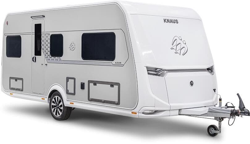 Wohnwagen Knaus Azur