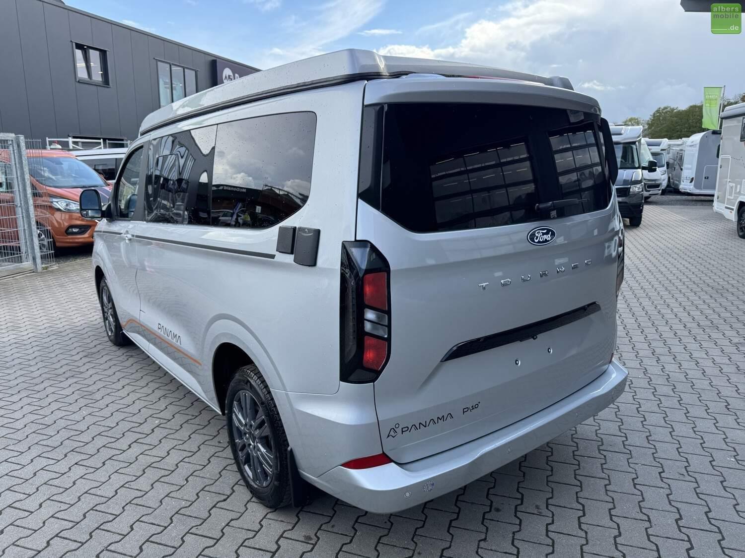 Wohnmobil Panama P10+ Peak mit 5 Sitzen und 4 Schlafplätzen