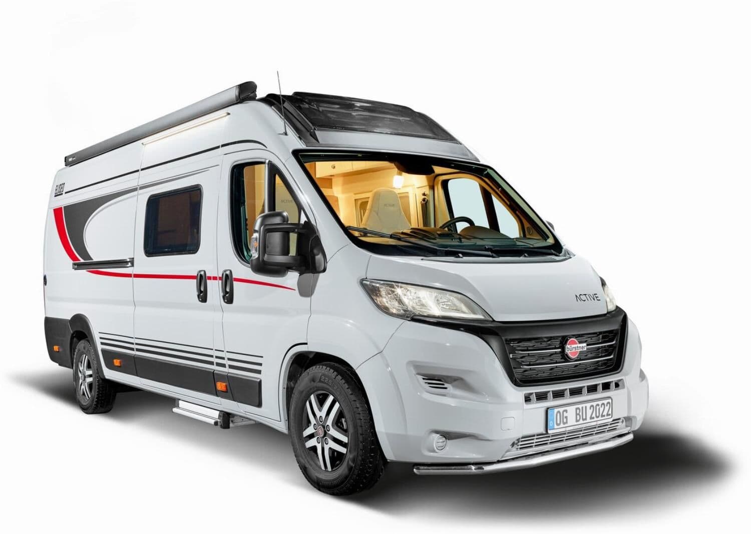 Wohnmobil Kastenwagen Bürstner Eliseo