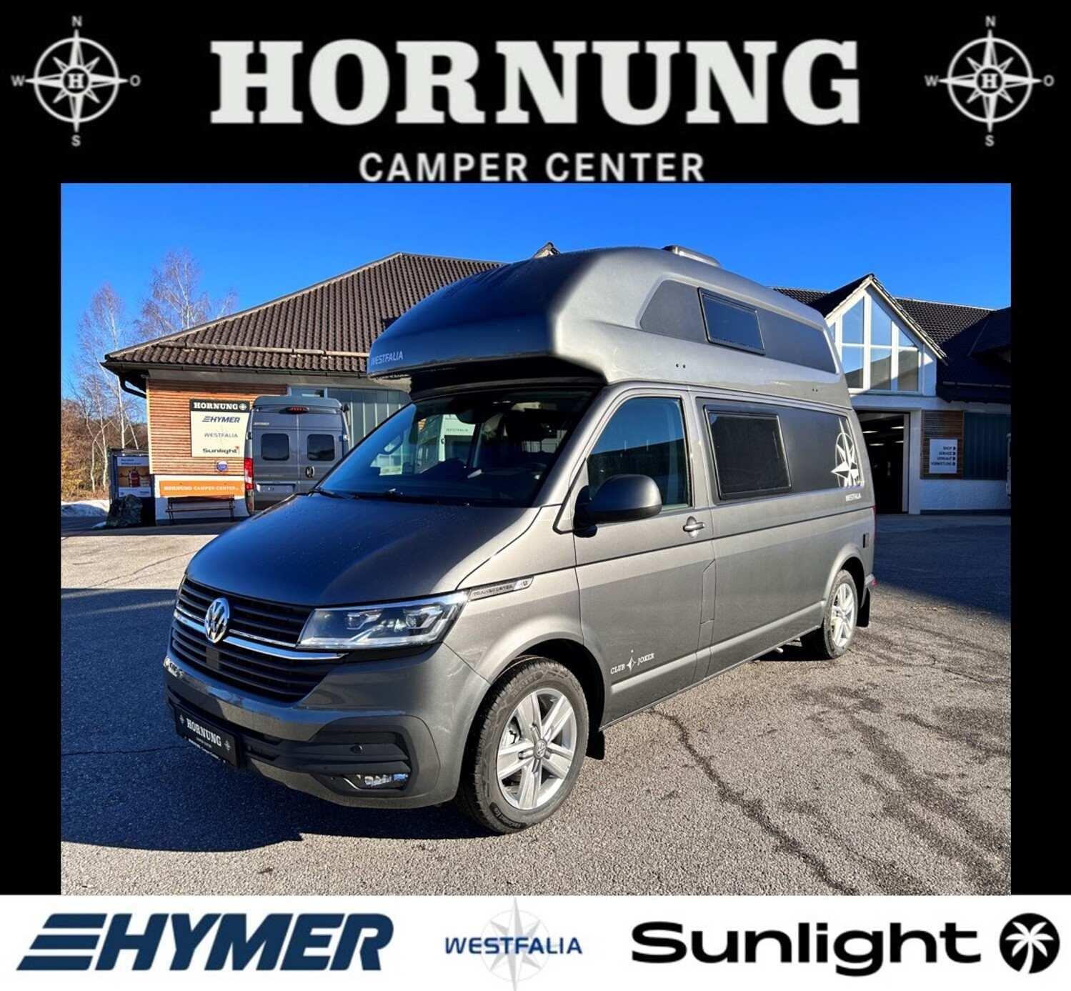 Wohnmobil VW Transporter Westfalia 150PS Club Joker mit 4 Sitzen und 2 Schlafplätzen