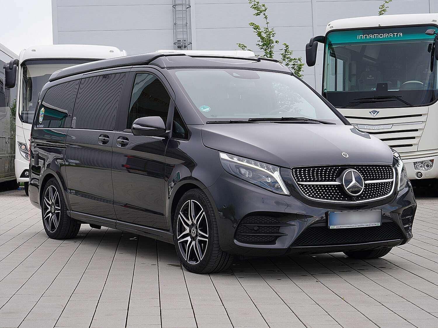 Wohnmobil Pössl V-Klasse Vanstar mit 4 Sitzen und 2 Schlafplätzen