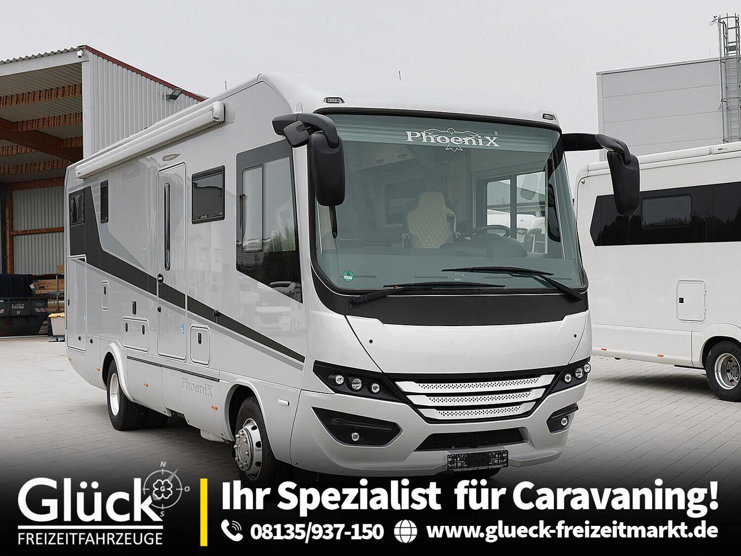 Wohnmobil PhoeniX 9300 BM-MB Liner mit 4 Sitzen und 4 Schlafplätzen