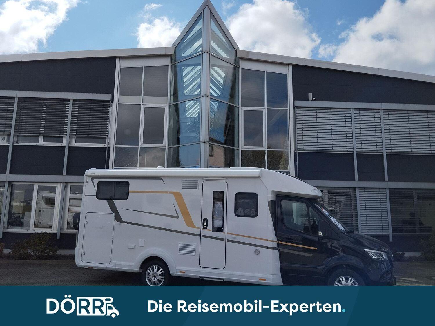 Wohnmobil Mercedes Sprinter Eura Mobil PT726EF Profila T mit 4 Sitzen und 4 Schlafplätzen