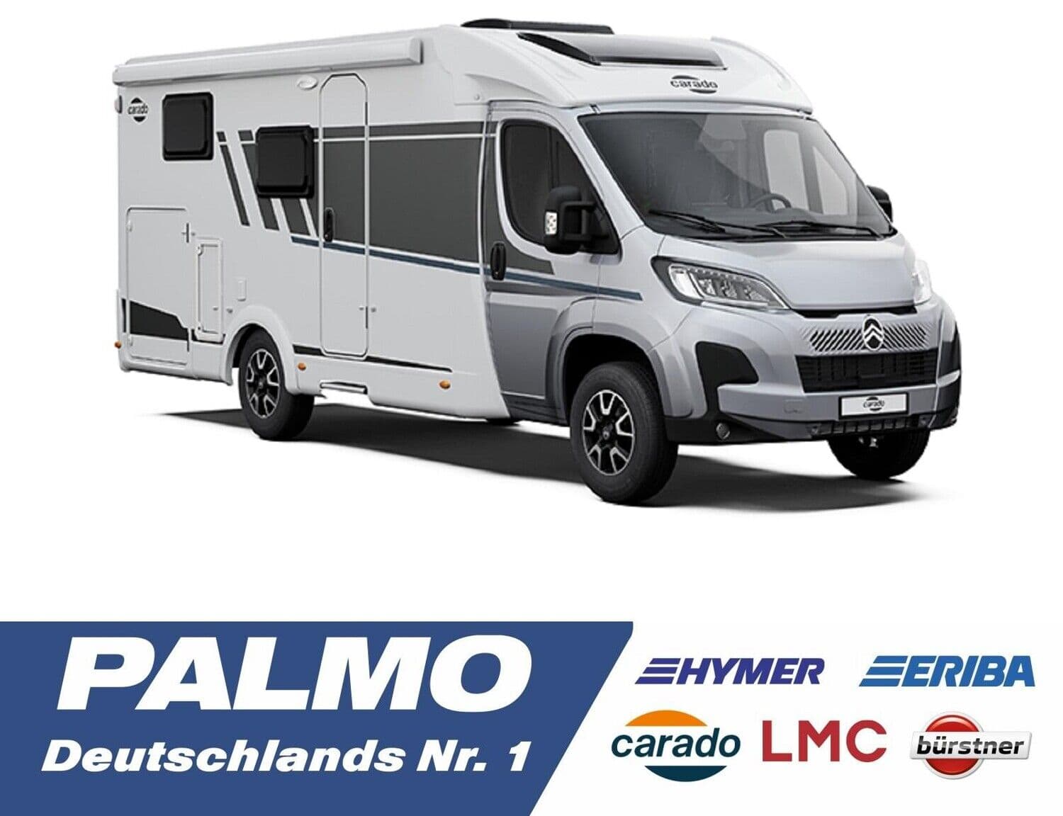 Wohnmobil Fiat Ducato Carado 347 V mit 4 Sitzen und 2 Schlafplätzen