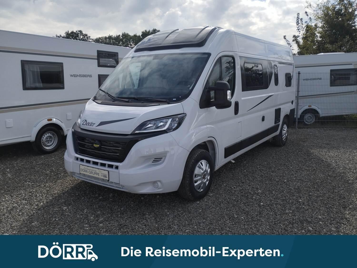 Wohnmobil Fiat Ducato Karmann 581 Dexter mit 4 Sitzen und 2 Schlafplätzen
