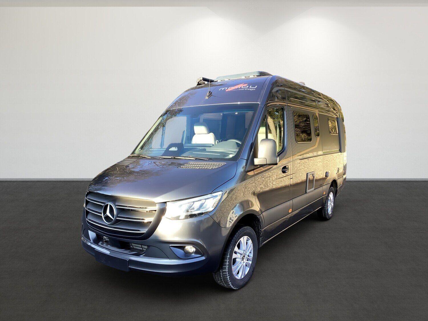 Wohnmobil Mercedes Sprinter Malibu 641 LE Genius mit 4 Sitzen und 2 Schlafplätzen