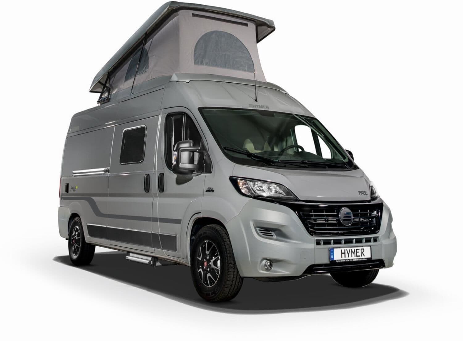 Wohnmobil Kastenwagen Hymer Free Campus