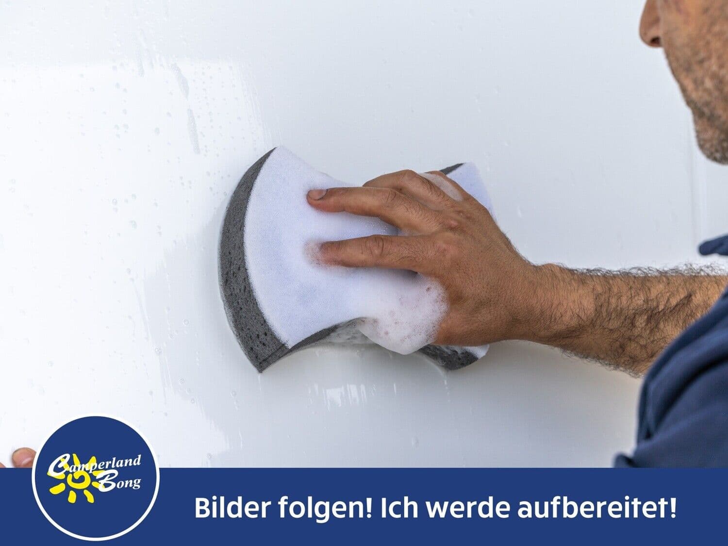 Wohnwagen Bürstner 460 TS Premio mit 4 Schlafplätzen