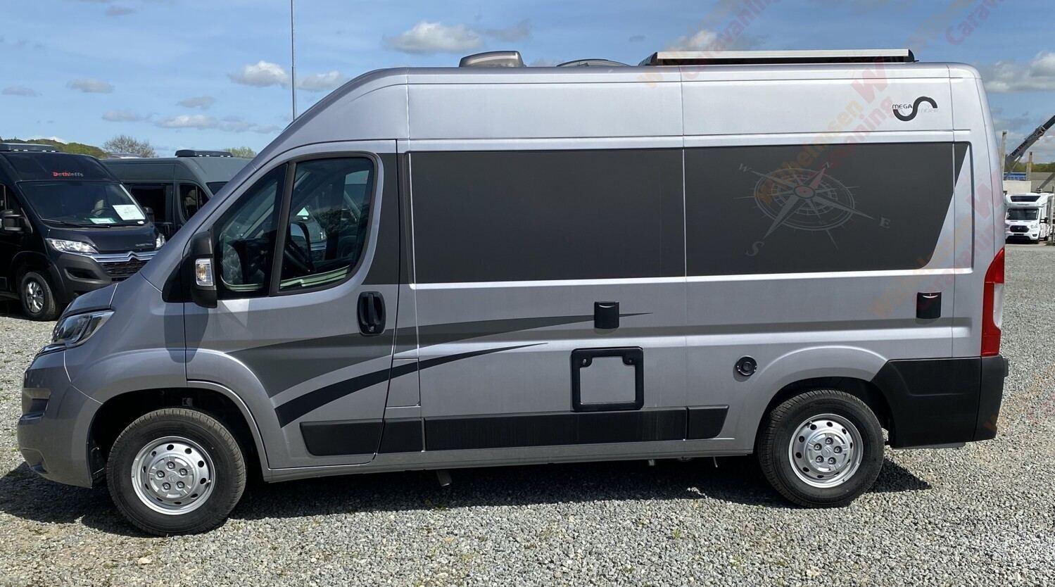 Wohnmobil Citroen Jumper Megamobil Citroen 140 PS Mega Lounge 540 mit 2 Sitzen und 2 Schlafplätzen