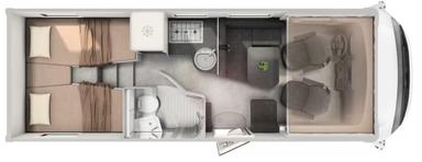 Hymer B-Klasse MC I BlackLine 680