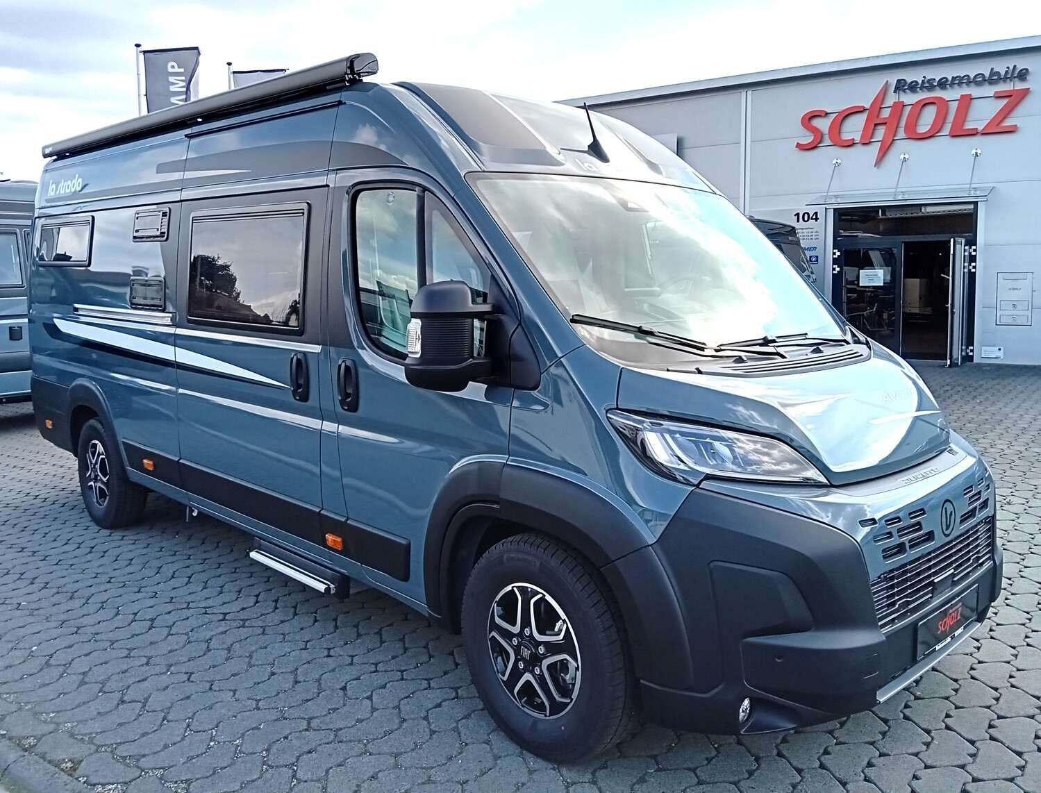 Wohnmobil Fiat Ducato La Strada Fiat 180 PS*Aut Avanti E mit 4 Sitzen und 2 Schlafplätzen