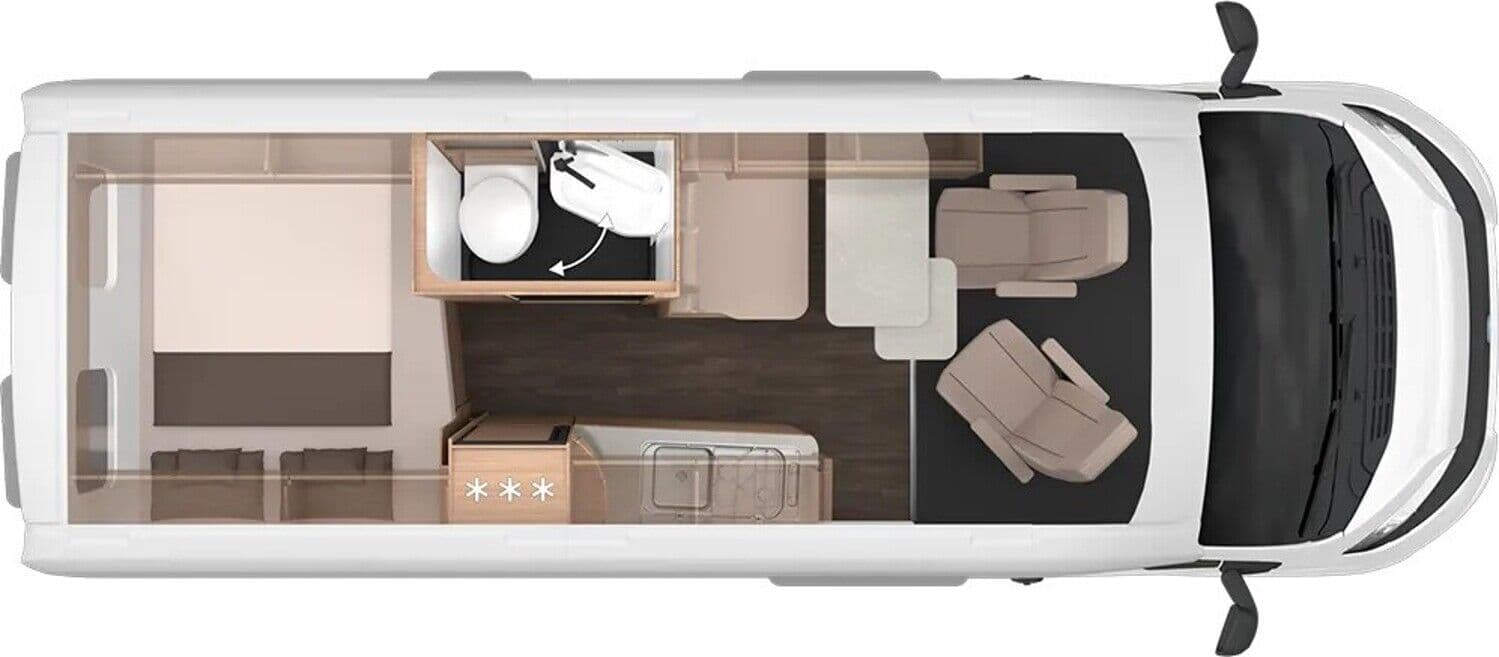 Wohnmobil Fiat Ducato Knaus 600 MQ Platinum Selection BoxLife mit 4 Sitzen und 3 Schlafplätzen