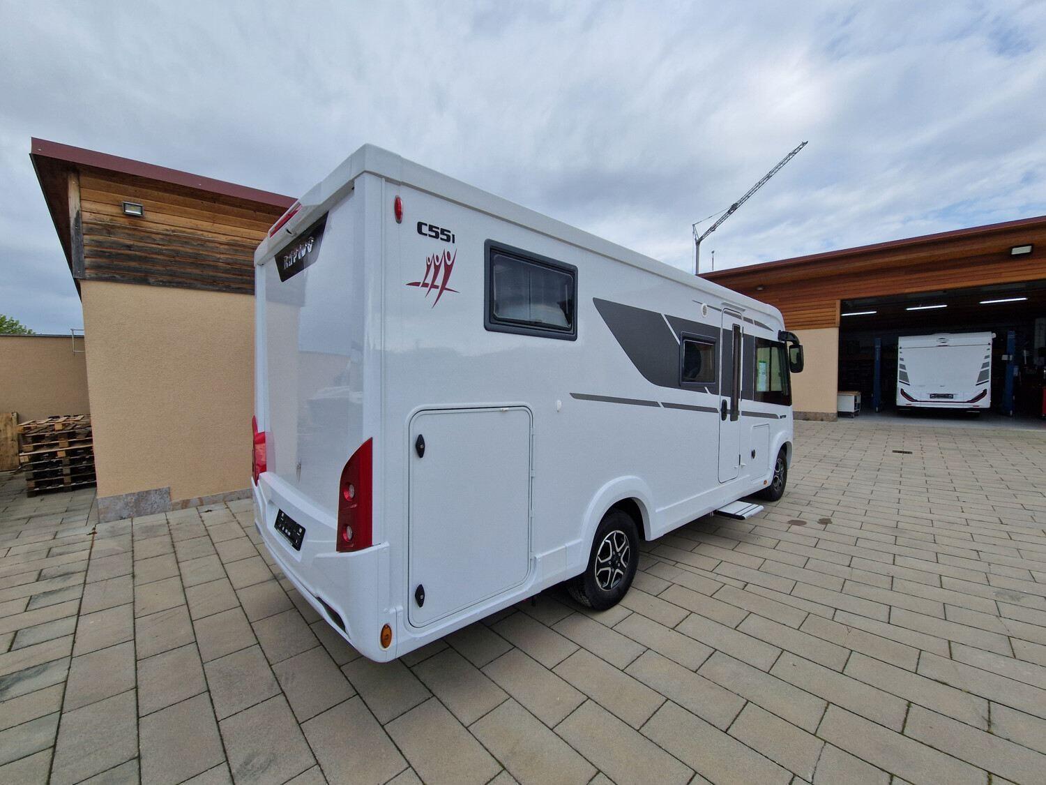 Wohnmobil Fiat Ducato Rapido C55i Serie Ci mit 4 Sitzen und 4 Schlafplätzen