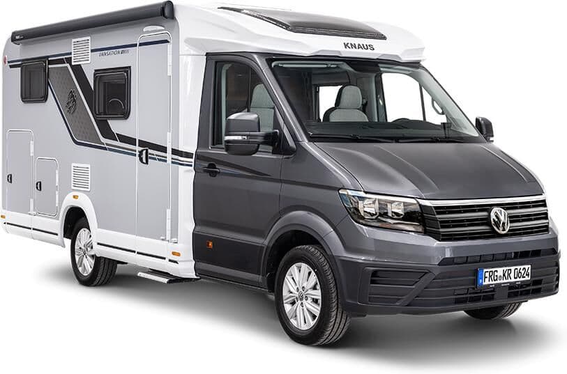 Wohnmobil Teilintegriert Knaus Van TI VW VANSATION