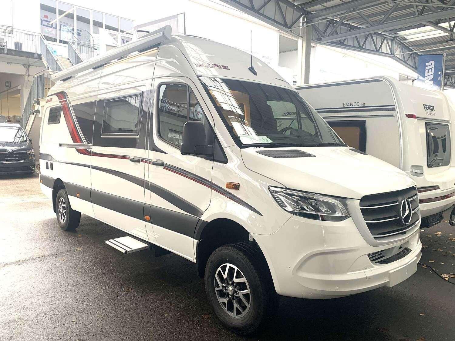 Wohnmobil Kabe Crown 690 LB Travel Master VAN mit 4 Sitzen und 2 Schlafplätzen