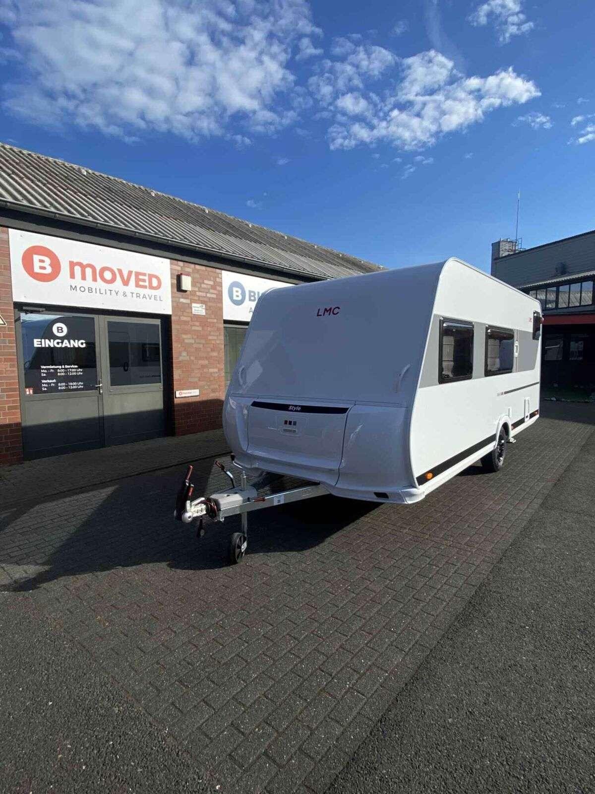 Wohnwagen LMC 490 K/493K Style mit 5 Schlafplätzen