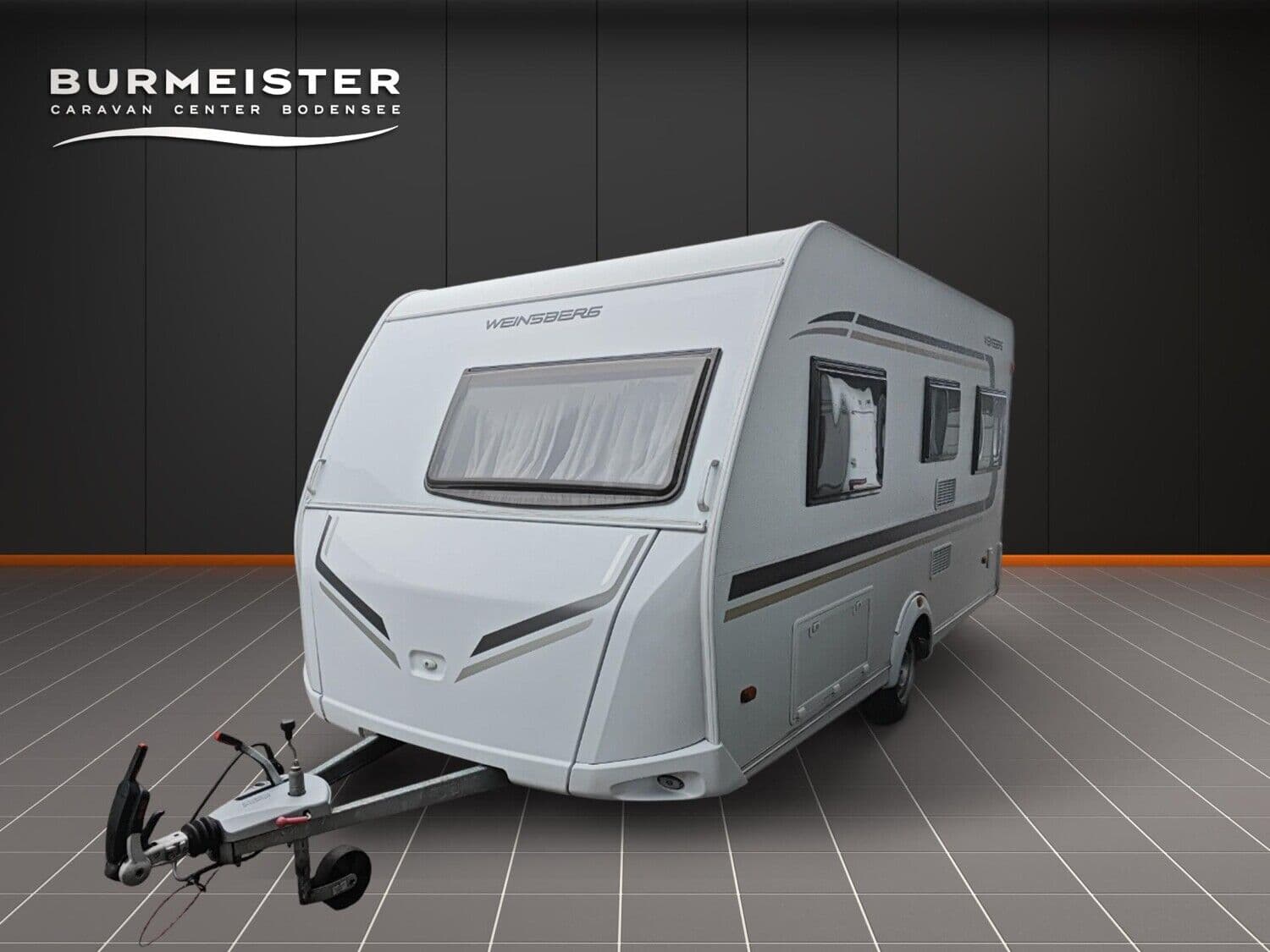 Wohnwagen Weinsberg CaraOne 450 FU bei Burmeister Caravan Center GmbH Wohnwagen Weinsberg 450 FU CaraOne mit 2 Schlafplätzen