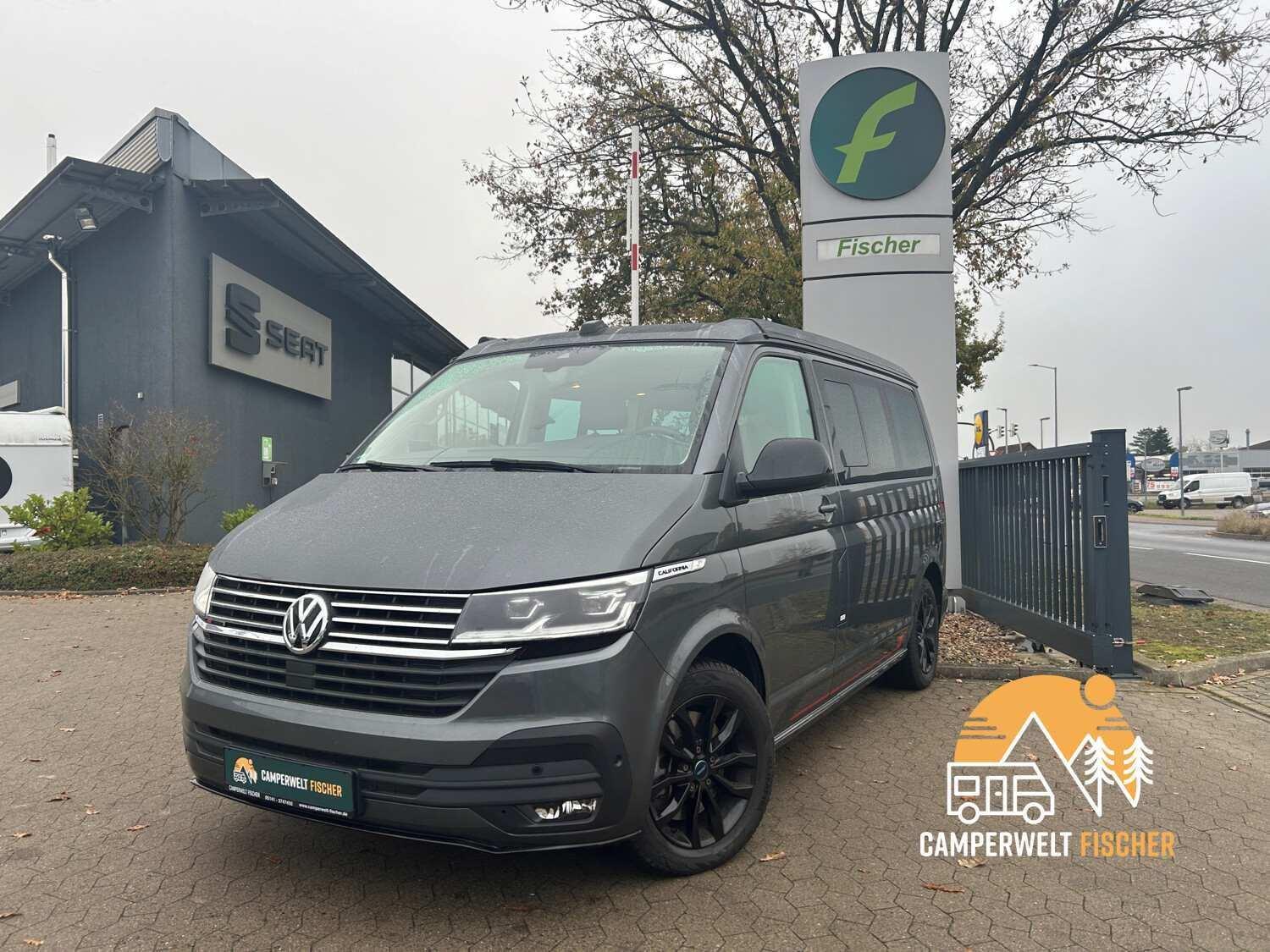 Wohnmobil VW Multivan Volkswagen Ocean Edition 4Motion 204PS California T6.1 mit 4 Sitzen und 4 Schlafplätzen