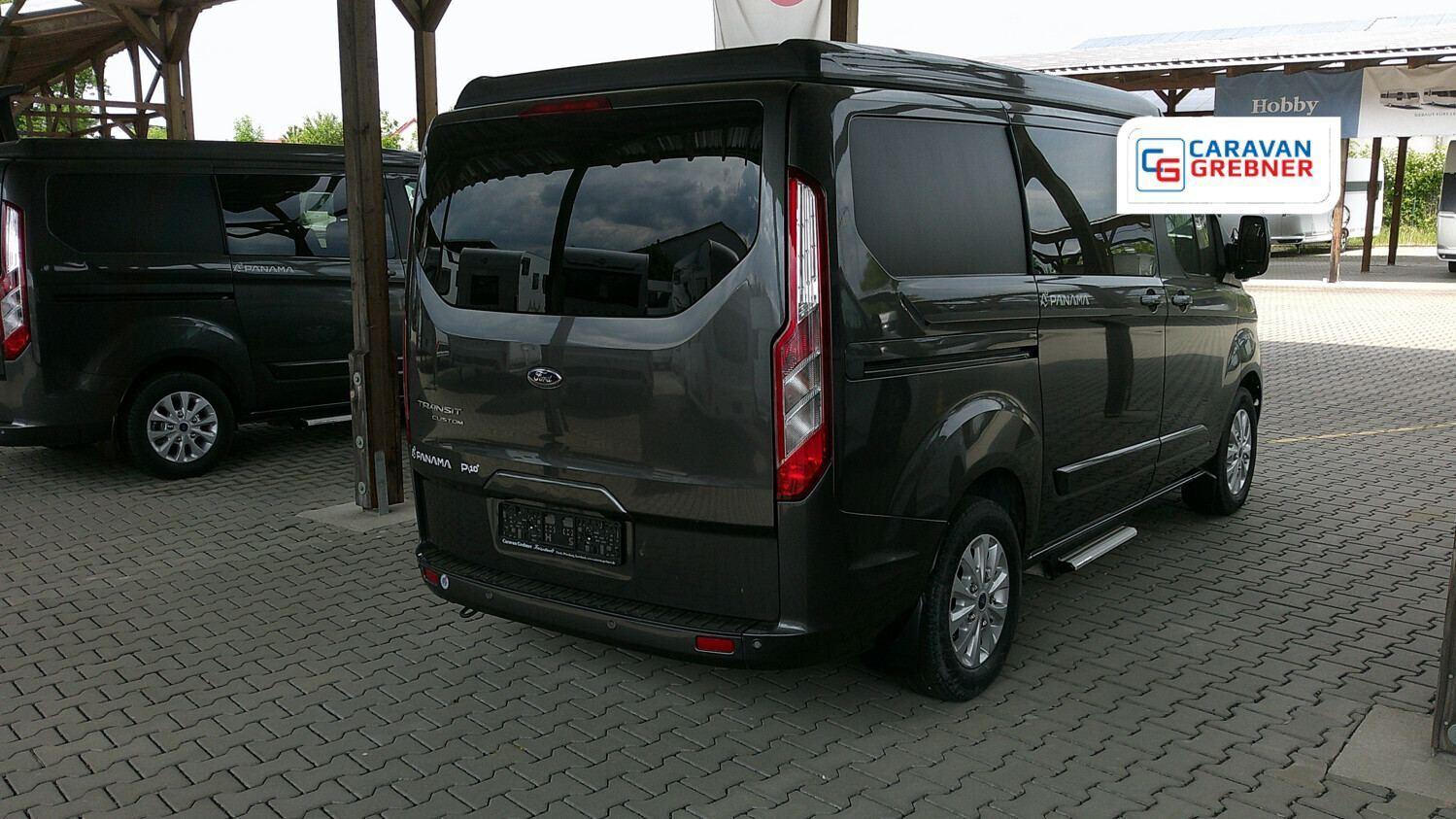 Wohnmobil Ford Transit Panama 10+ Automatik, 170 PS P mit 5 Sitzen und 4 Schlafplätzen