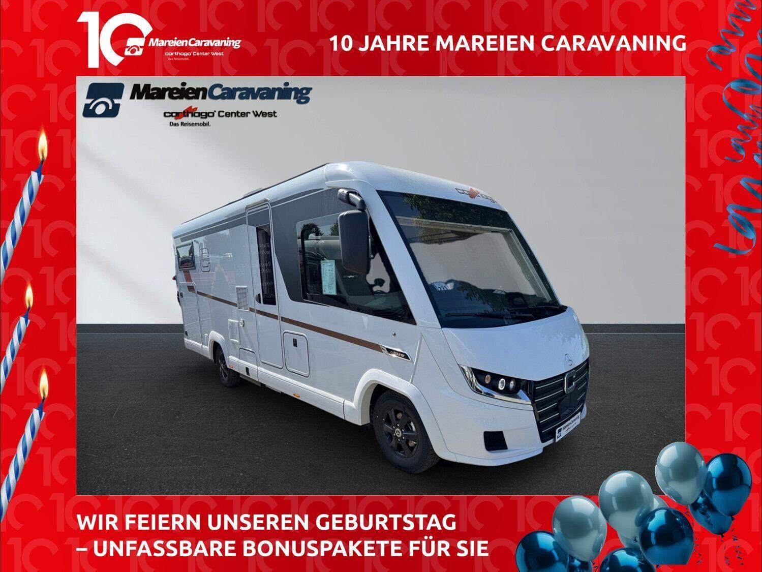 Wohnmobil Mercedes Sprinter Carthago 147 RB LE K comfort (271) C2-tourer I mit 4 Sitzen und 4 Schlafplätzen