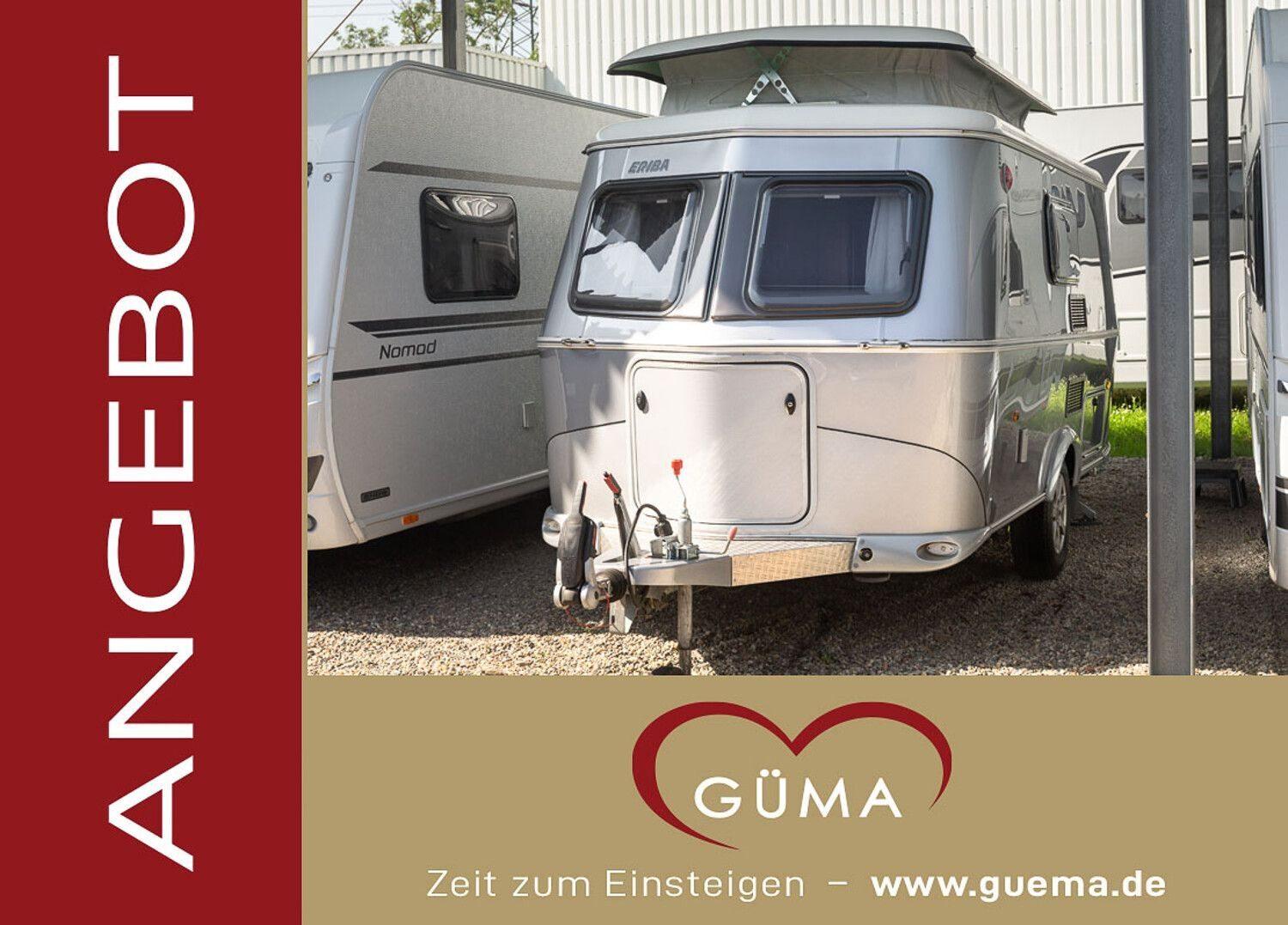 Wohnwagen Eriba 418 Touring Triton mit 3 Schlafplätzen