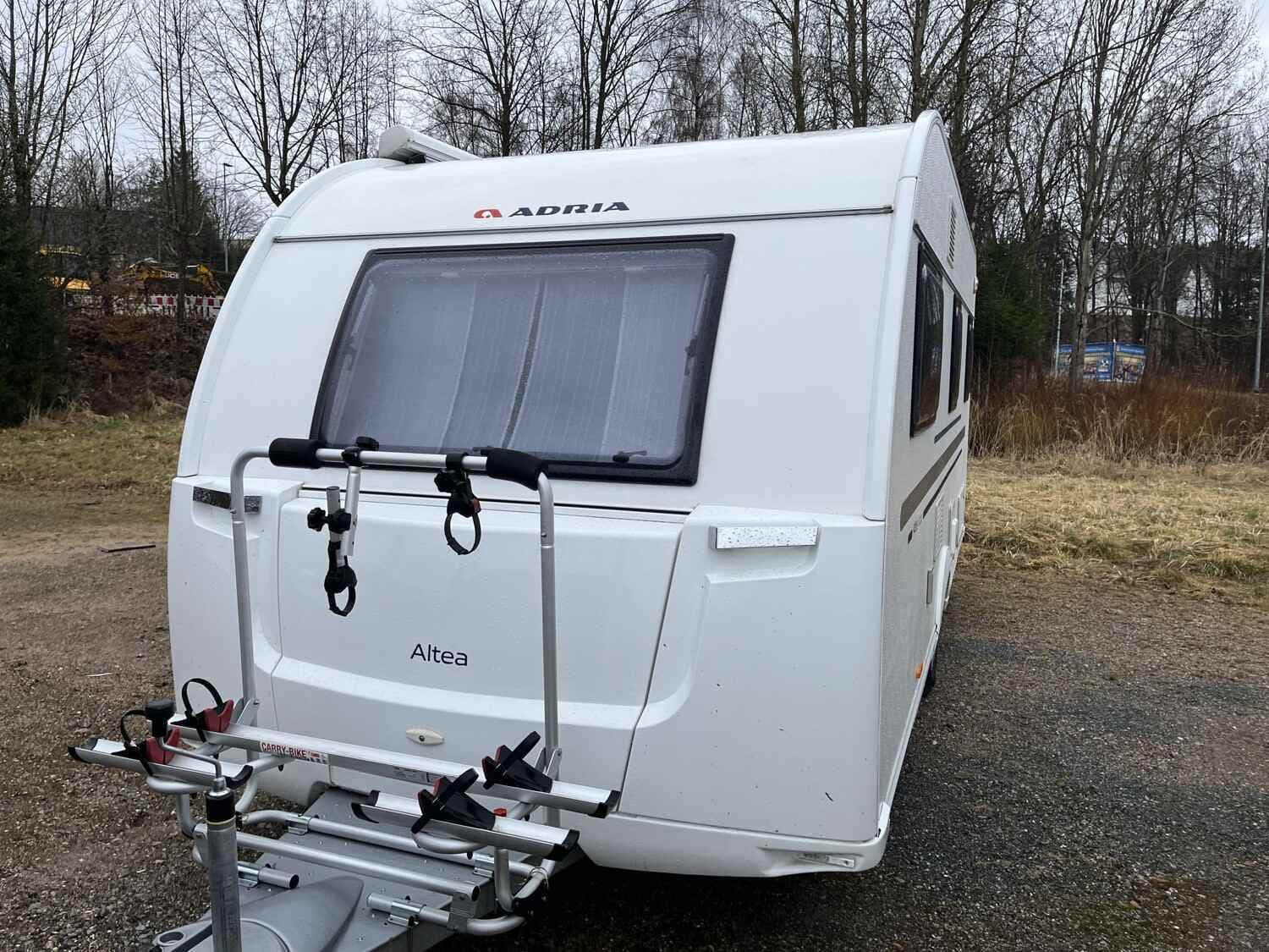 Wohnwagen Adria 502 UL Altea mit 4 Schlafplätzen