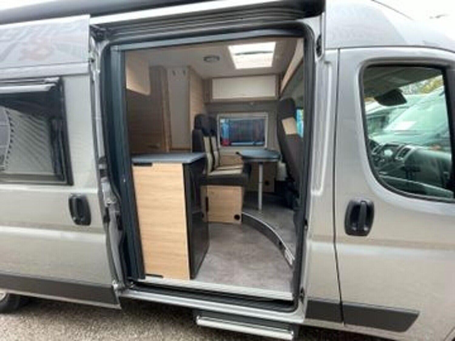 Wohnmobil Roadcar Roadcar 601 R 601 mit 4 Sitzen und 4 Schlafplätzen
