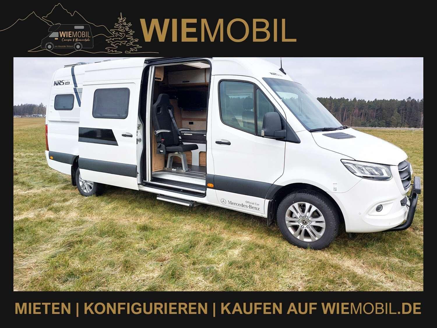 Wohnmobil Mercedes Sprinter Mercedes Benz Wiemobil 571_Lith_Bad_Küche_ Sonstige mit 3 Sitzen und 3 Schlafplätzen