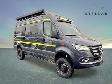 Hymer Grand Canyon S CrossOver Mercedes