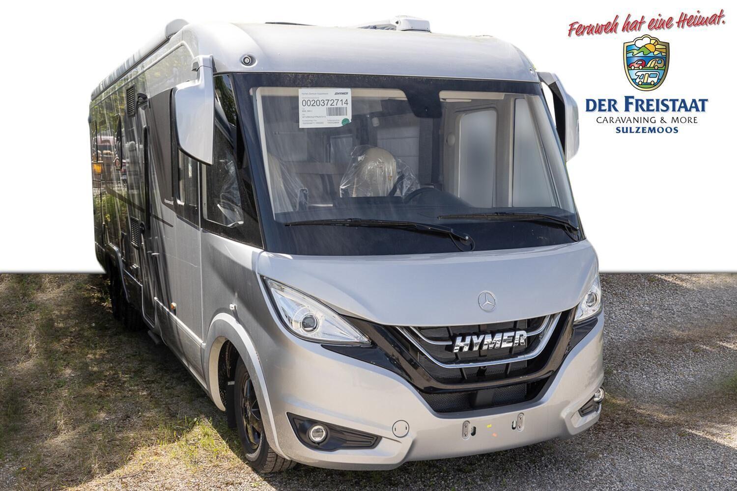 Wohnmobil Hymer 880 B-Klasse ML I mit 4 Sitzen und 4 Schlafplätzen
