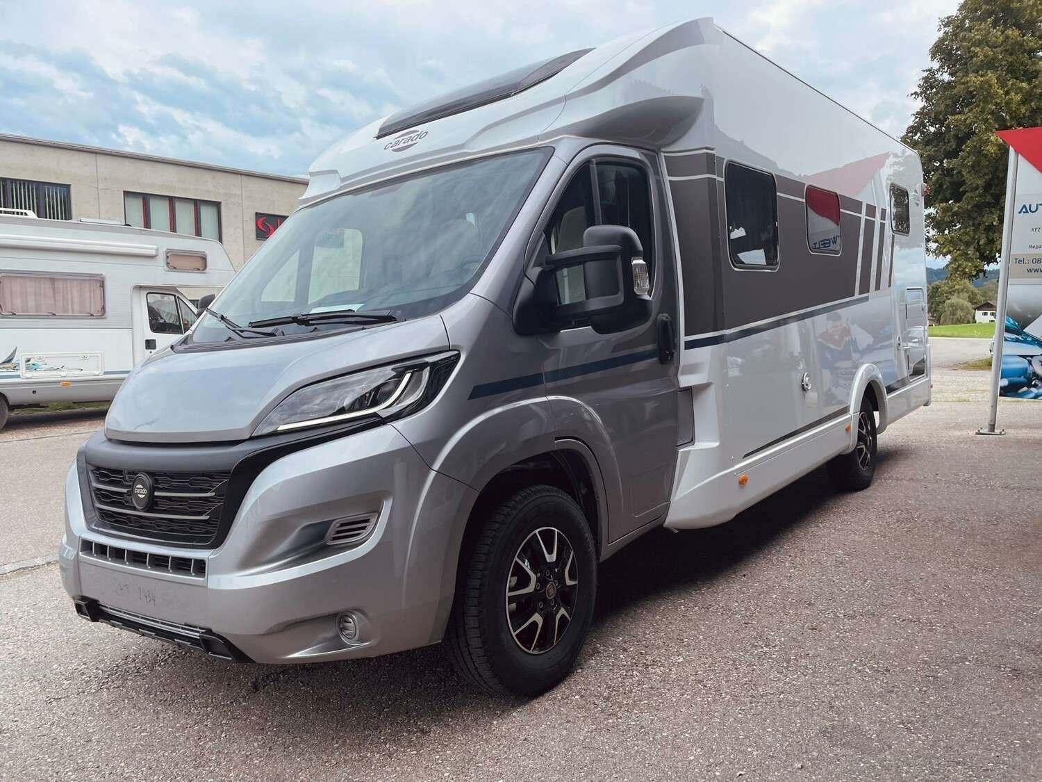 Wohnmobil Fiat Ducato Carado 447 Pro+ T mit 5 Sitzen und 2 Schlafplätzen