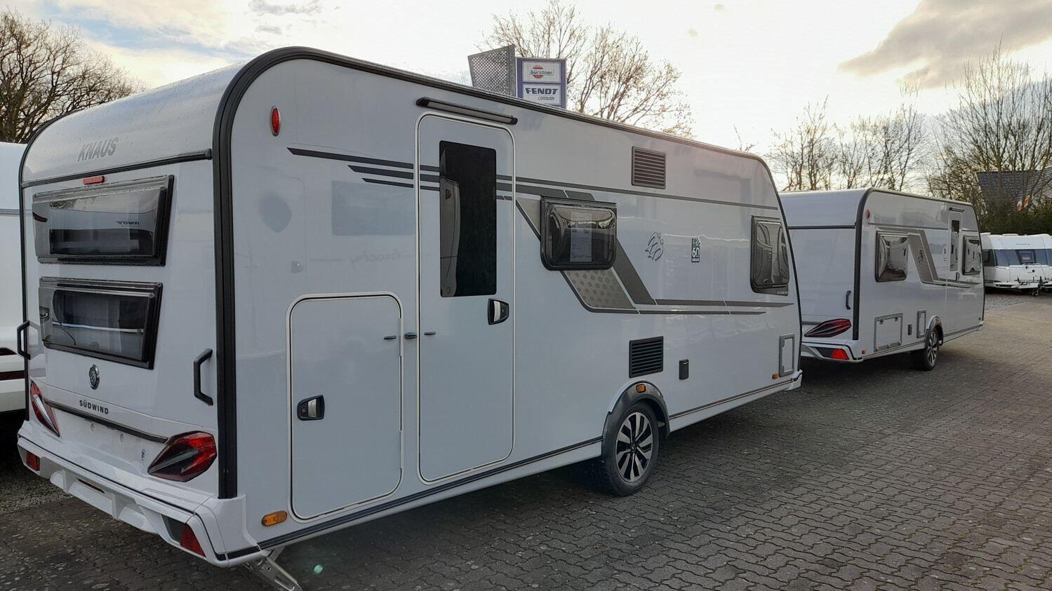 Wohnwagen Knaus 540 FDK Südwind 60 YEARS mit 5 Schlafplätzen