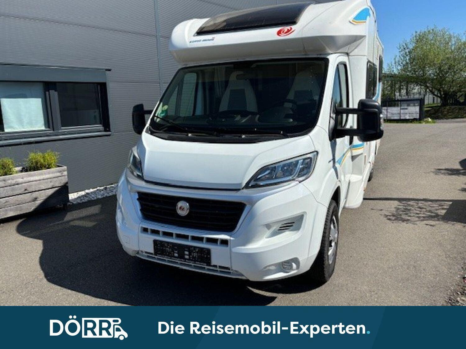 Wohnmobil Fiat Ducato Eura Mobil One 690 EB Profila mit 4 Sitzen und 4 Schlafplätzen
