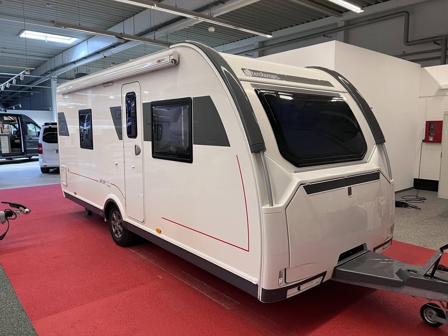 Wohnwagen Sterckeman Trend 475CP Alize mit 4 Schlafplätzen