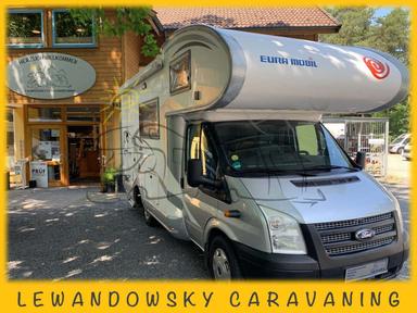 Eura Mobil Profila A 580 LS