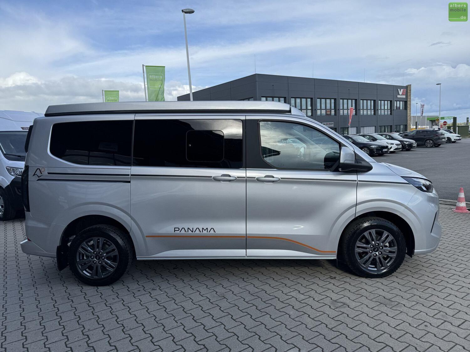 Wohnmobil Panama P10+ Peak mit 5 Sitzen und 4 Schlafplätzen