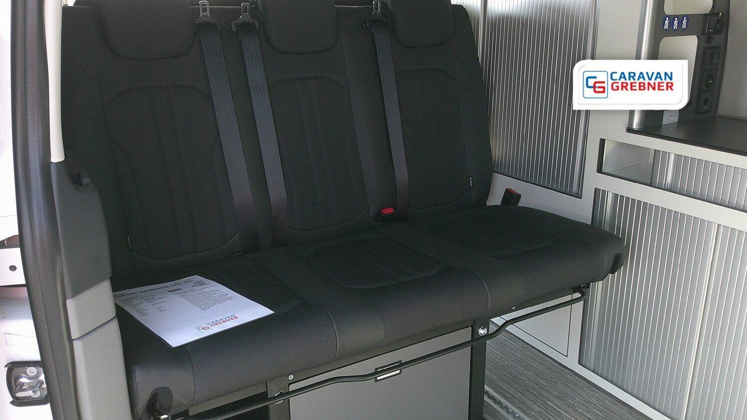 Wohnmobil Ford Transit Custom Panama P10+ Standheizung, Solar, Navi Peak mit 5 Sitzen und 4 Schlafplätzen