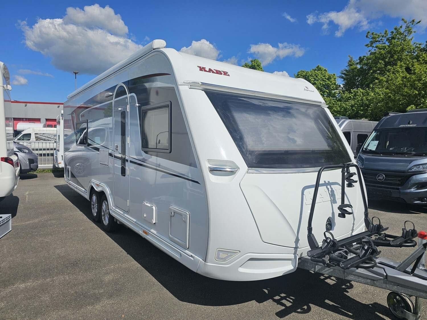 Wohnwagen Kabe 630 TDL KS Imperial mit 2 Schlafplätzen
