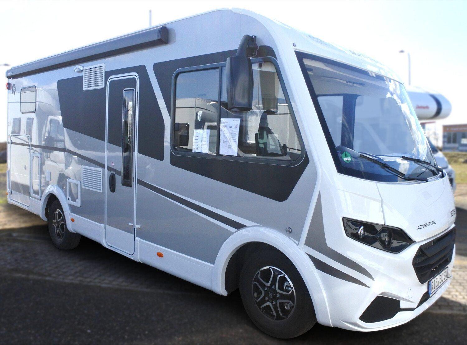 Wohnmobil Fiat Ducato Sunlight 67S Adventure I mit 4 Sitzen und 4 Schlafplätzen