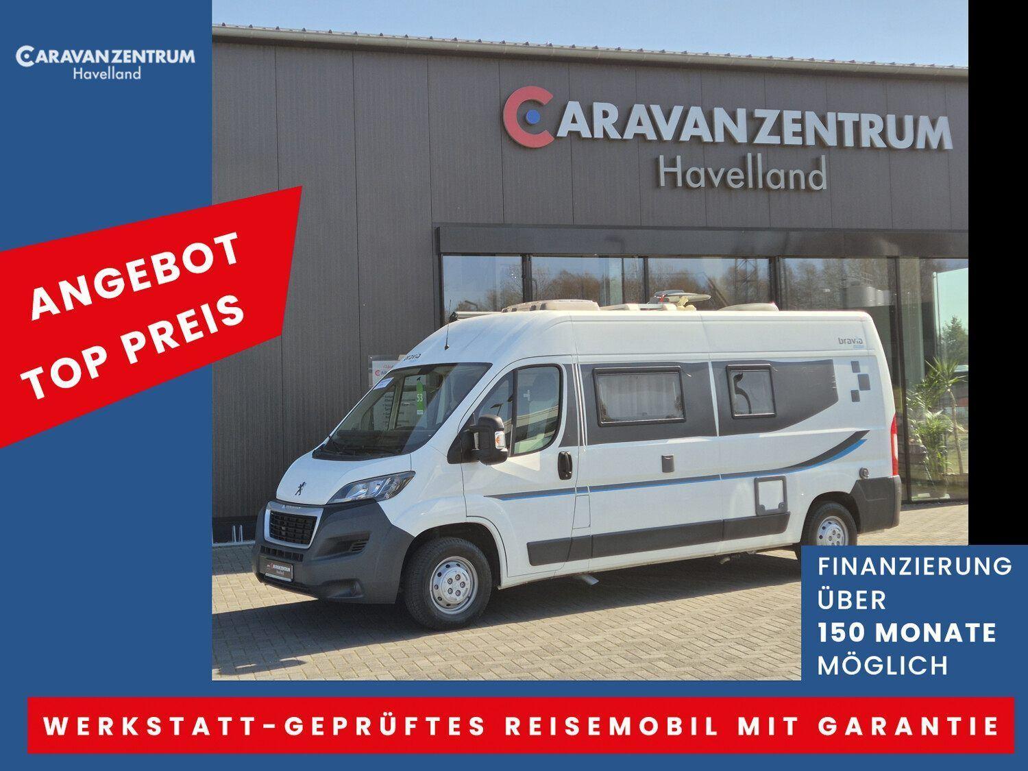 Wohnmobil Peugeot Boxer Bravia # Swan 599 mit 4 Sitzen und 2 Schlafplätzen