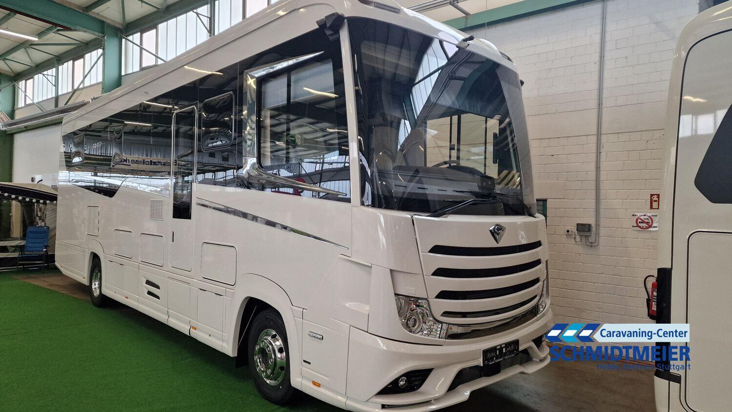 Wohnmobil Mercedes Atego Concorde 1090 GI Liner mit 3 Sitzen und 2 Schlafplätzen