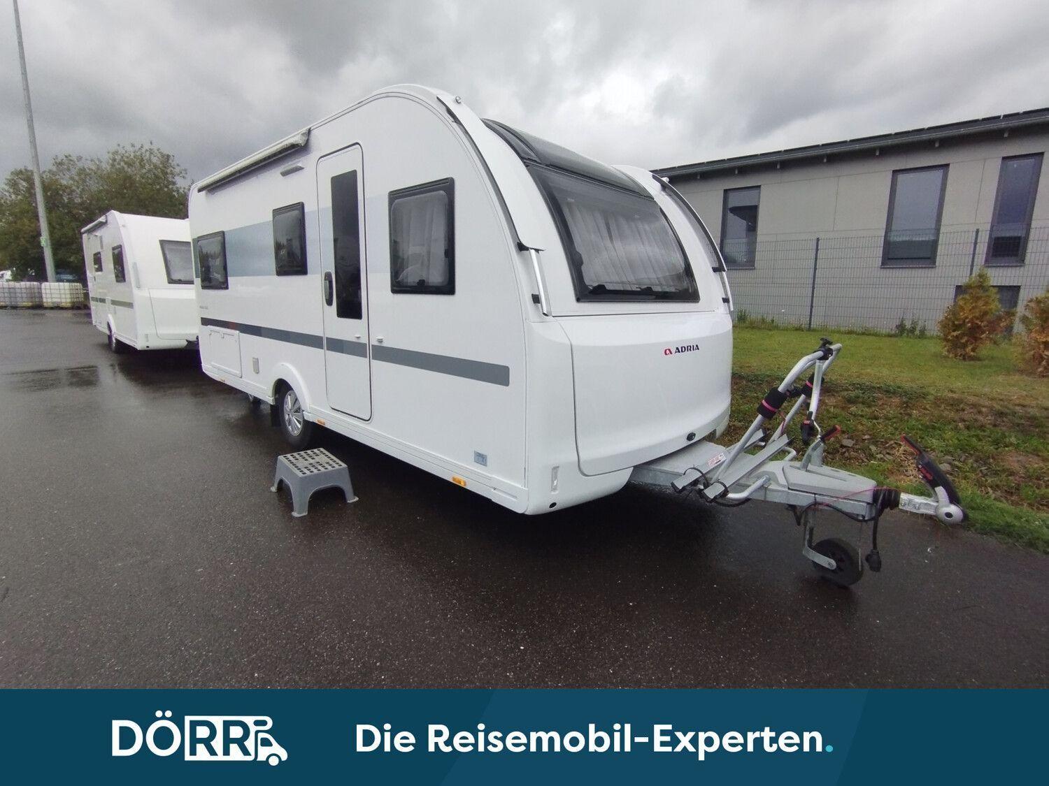 Wohnwagen Adria 502 UL Adora mit 4 Schlafplätzen
