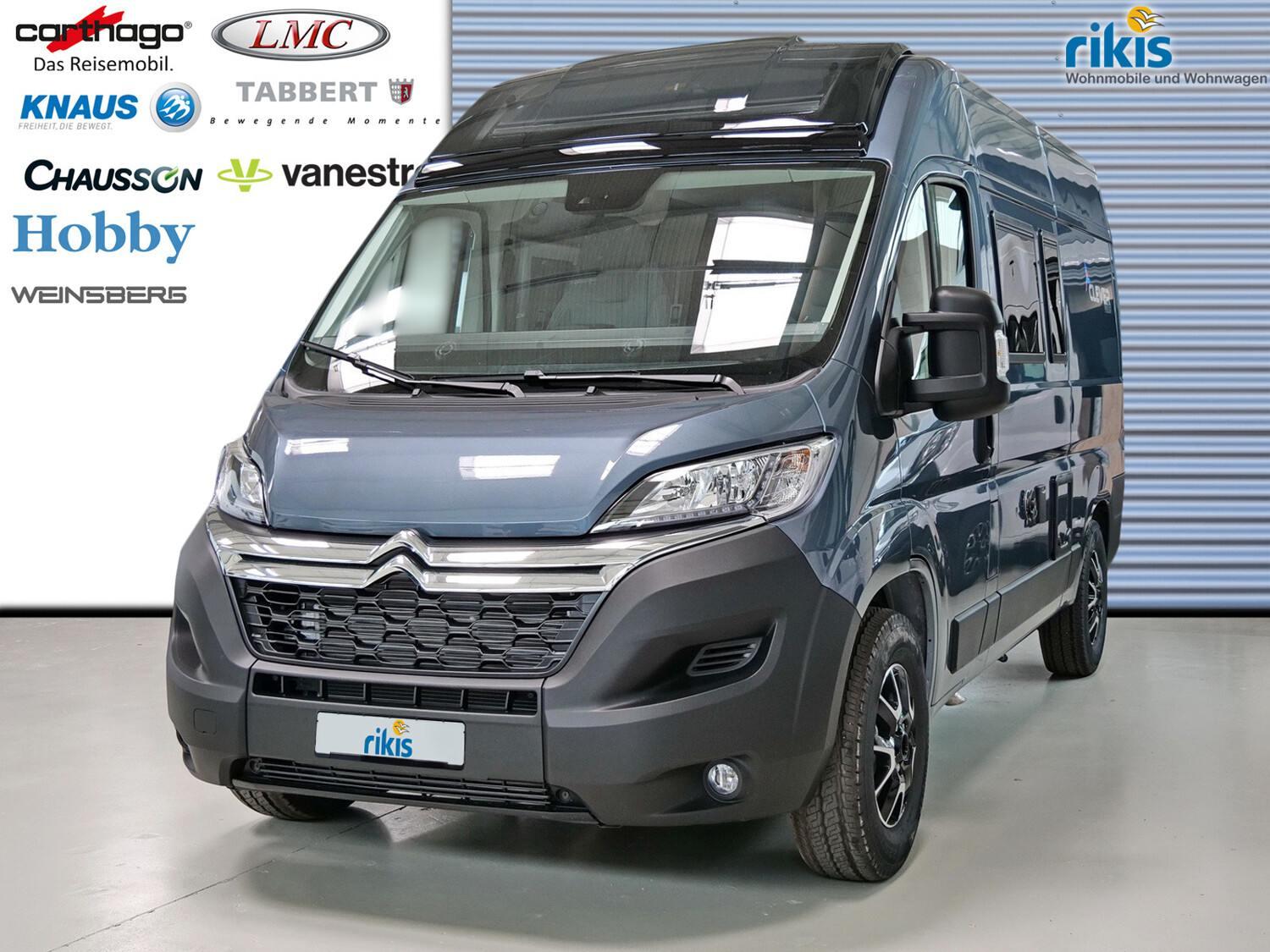 Wohnmobil Citroen Jumper Clever Citroen 165 PS Tour 540 mit 4 Sitzen und 2 Schlafplätzen