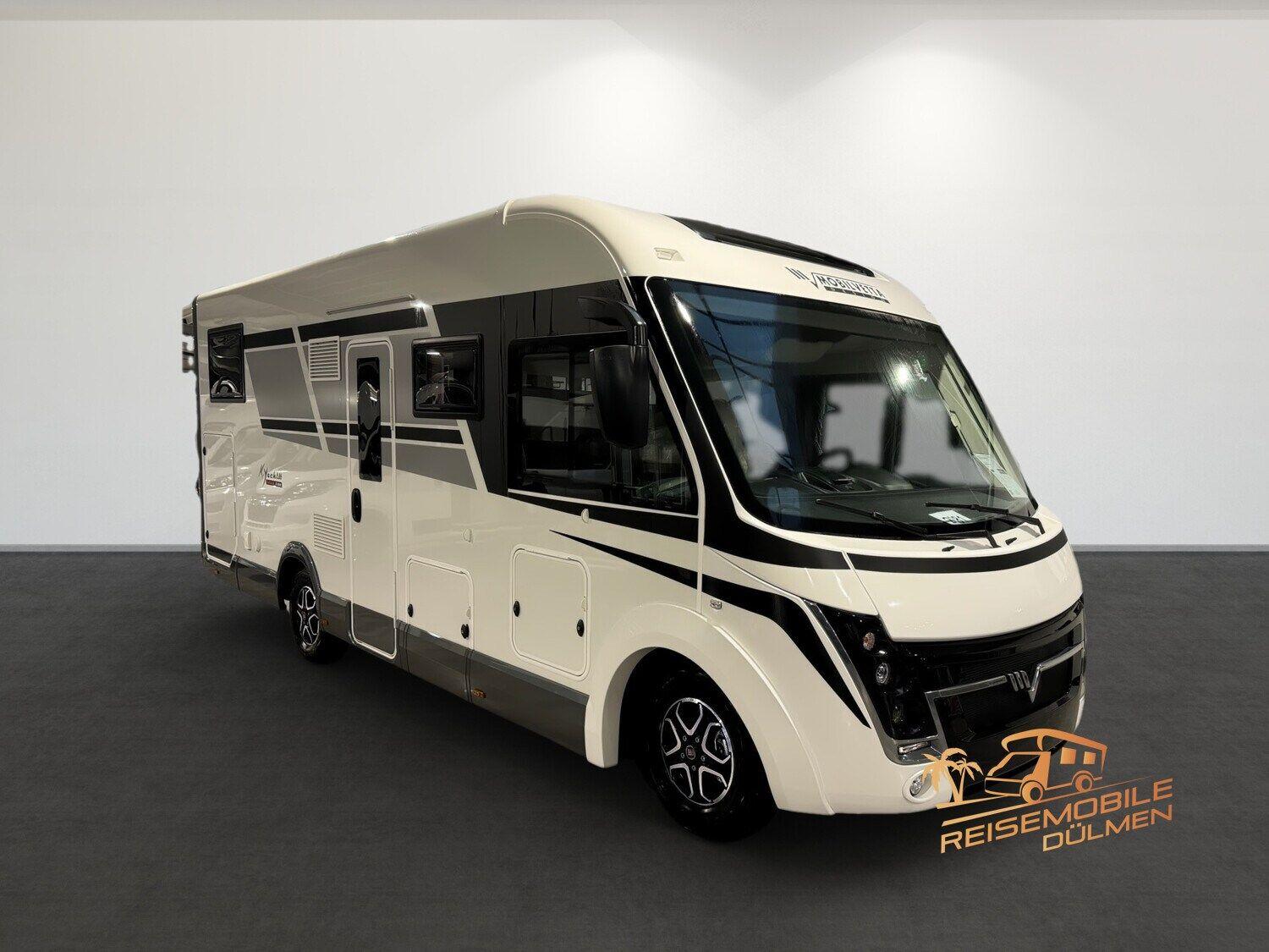 Wohnmobil Fiat Ducato Mobilvetta 86 Tekno Line K-Yacht mit 4 Sitzen und 4 Schlafplätzen