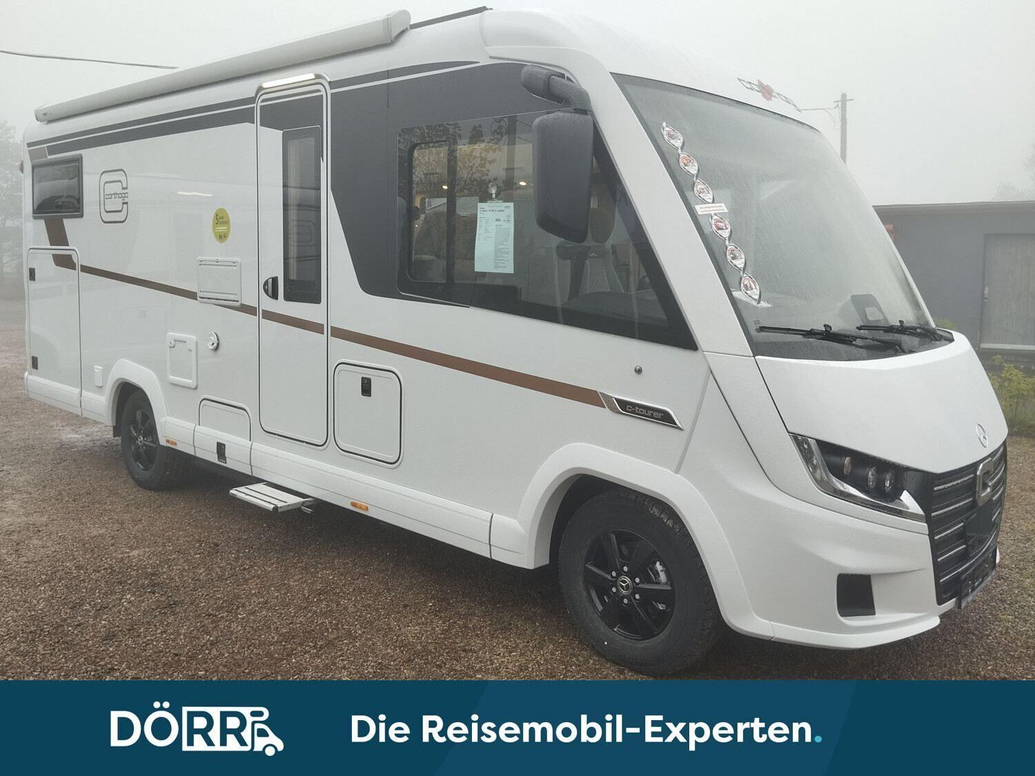 Wohnmobil Mercedes Sprinter Carthago 147 RB LE L comfort C2-tourer I mit 4 Sitzen und 4 Schlafplätzen