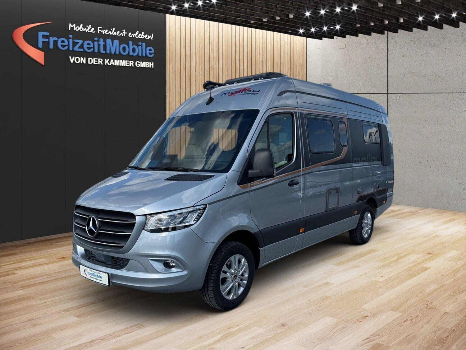 Wohnmobil Mercedes Sprinter Malibu 641 LE Genius mit 4 Sitzen und 2 Schlafplätzen