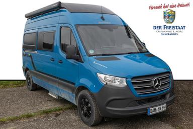 Hymer Free S Blue Evolution 600