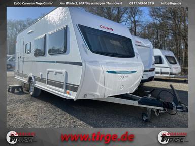 Dethleffs c-joy 480 QLK