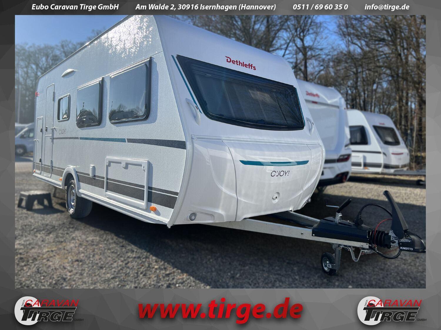 Wohnwagen Dethleffs 480 QLK c-joy mit 5 Schlafplätzen