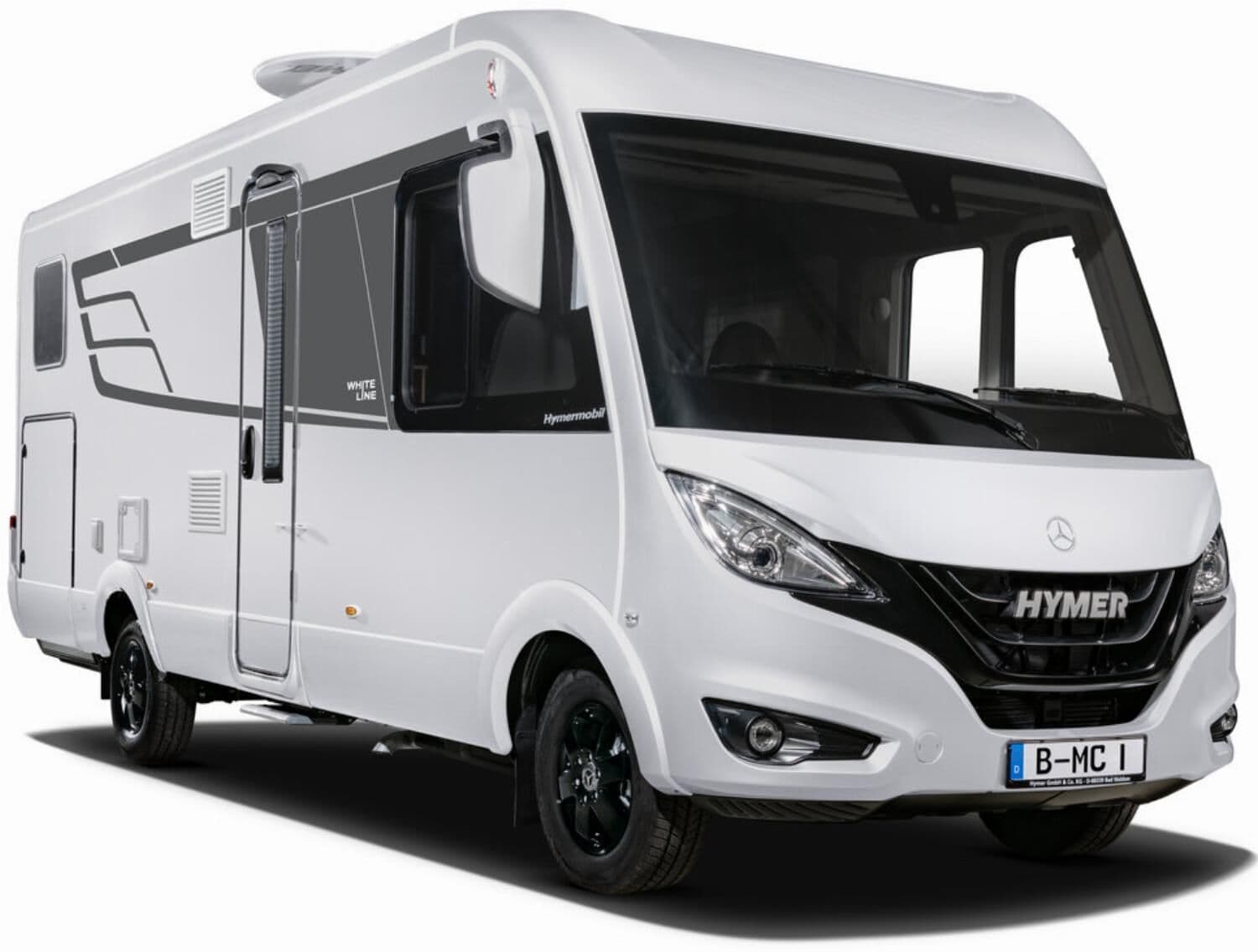 Wohnmobil Integriert Hymer B-Klasse MC I WhiteLine